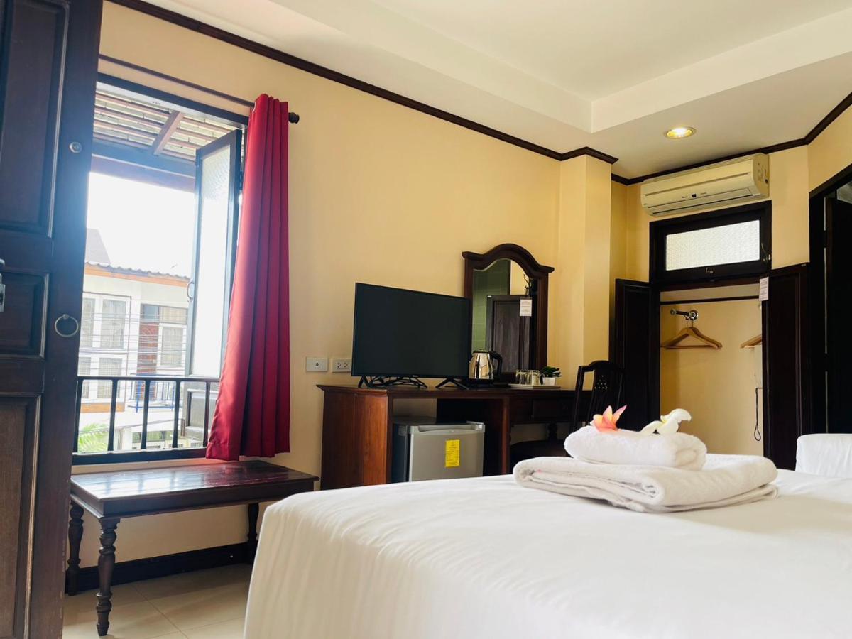 Na Thapae Chiangmai Hotel شيانغ ماي المظهر الخارجي الصورة