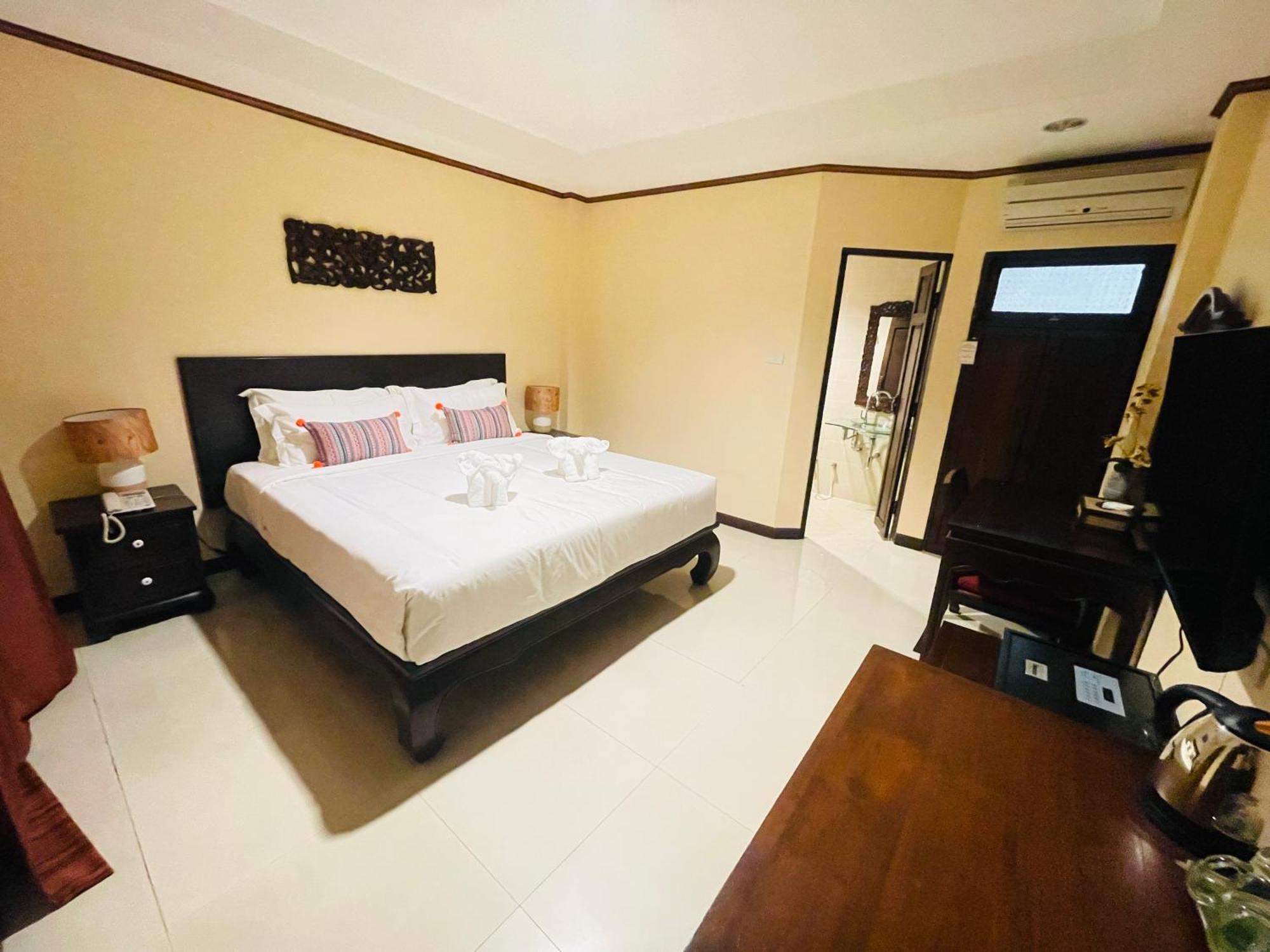 Na Thapae Chiangmai Hotel شيانغ ماي المظهر الخارجي الصورة
