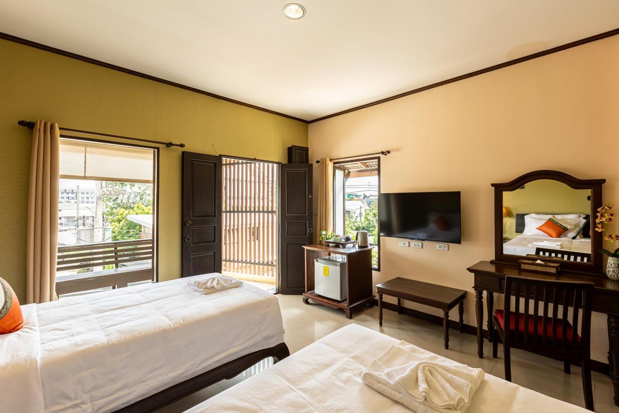 Na Thapae Chiangmai Hotel شيانغ ماي المظهر الخارجي الصورة