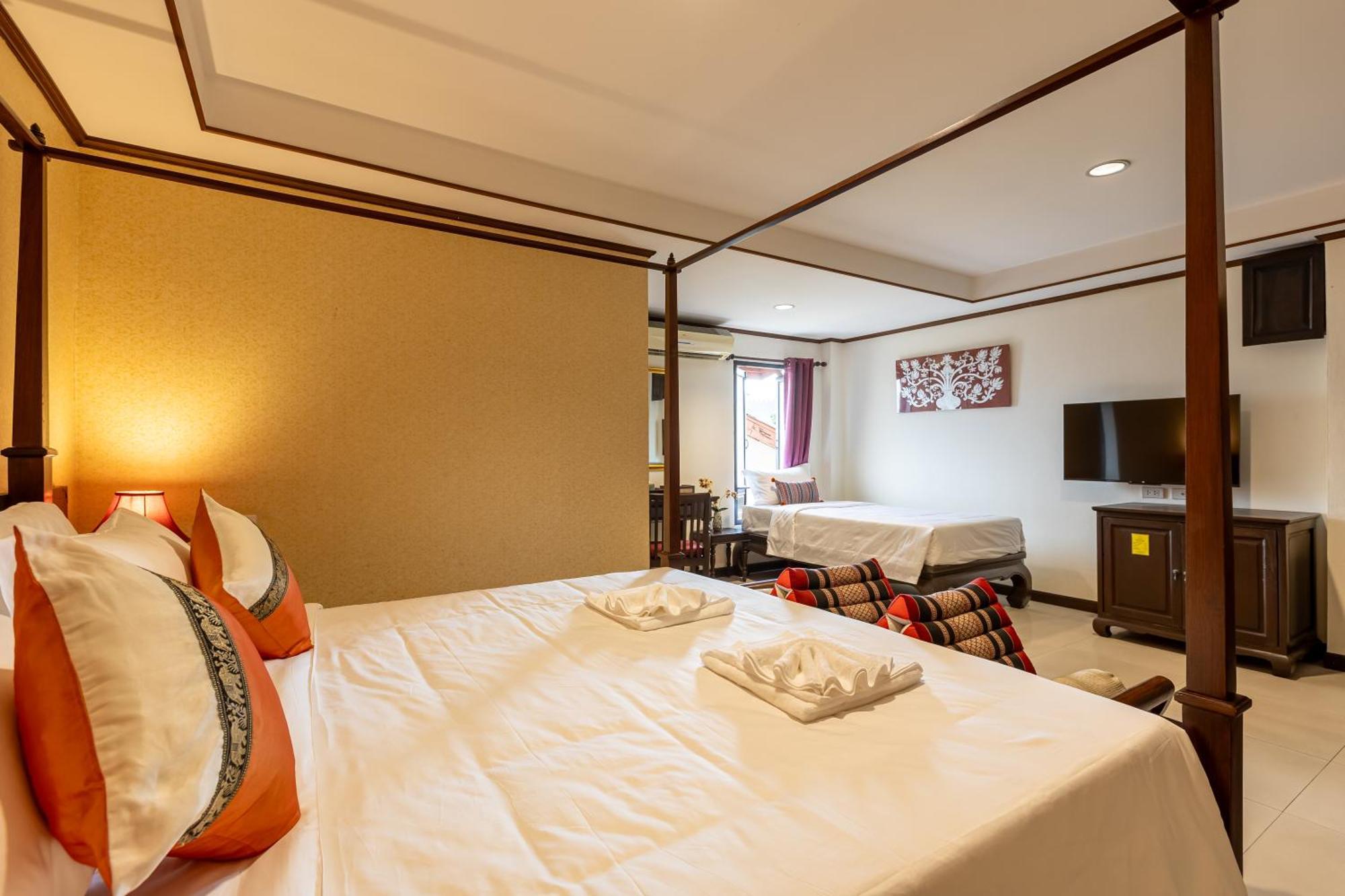 Na Thapae Chiangmai Hotel شيانغ ماي المظهر الخارجي الصورة