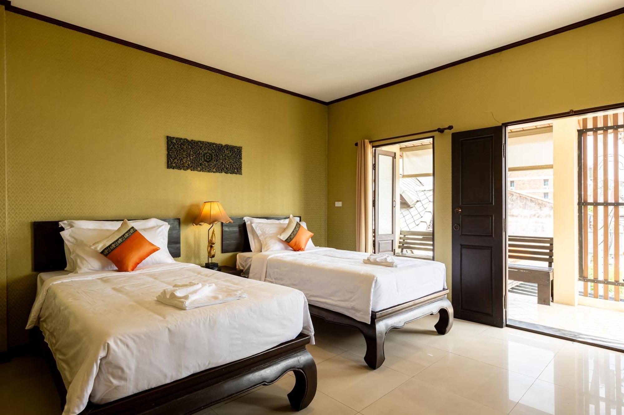 Na Thapae Chiangmai Hotel شيانغ ماي المظهر الخارجي الصورة