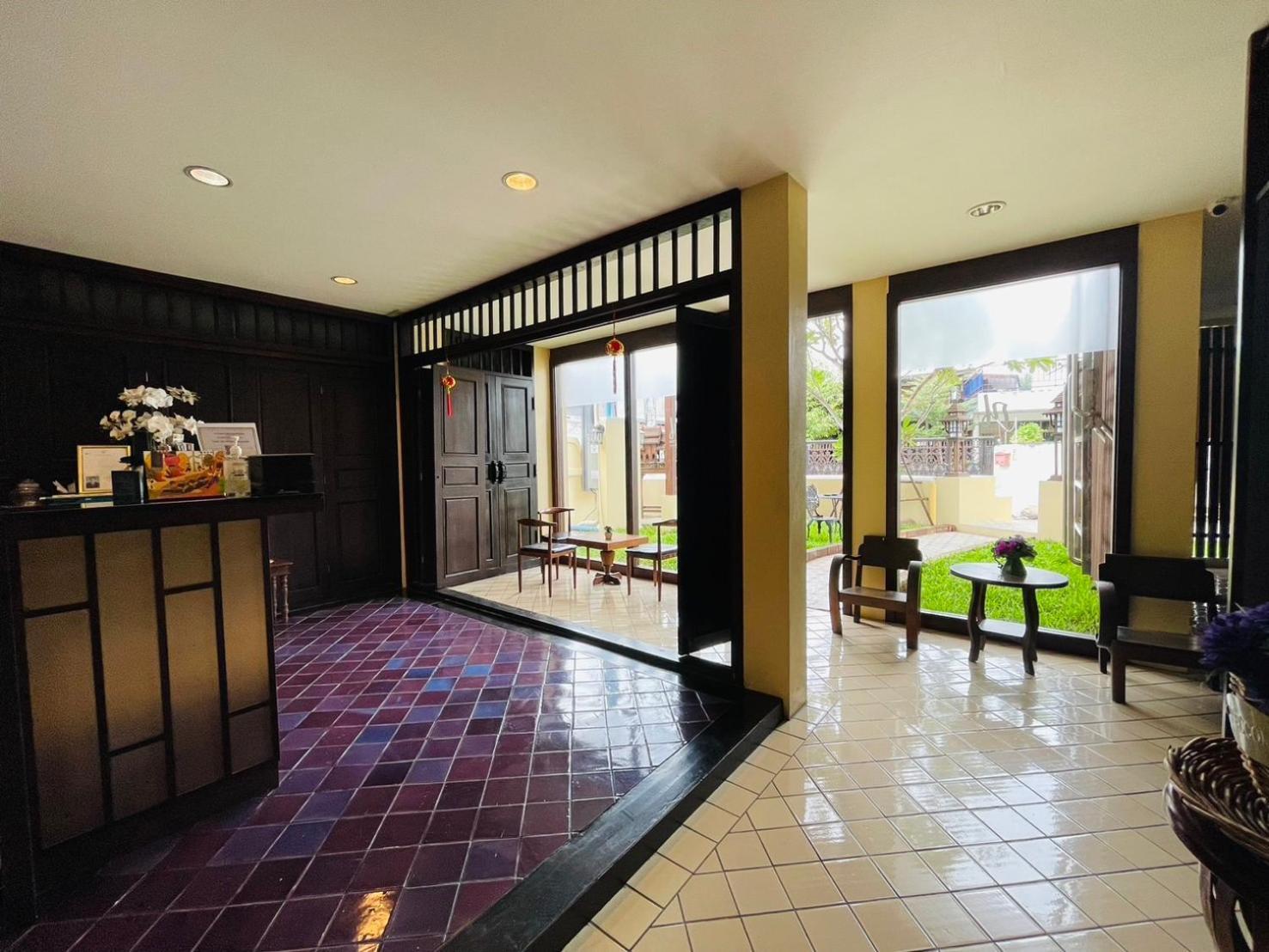 Na Thapae Chiangmai Hotel شيانغ ماي المظهر الخارجي الصورة