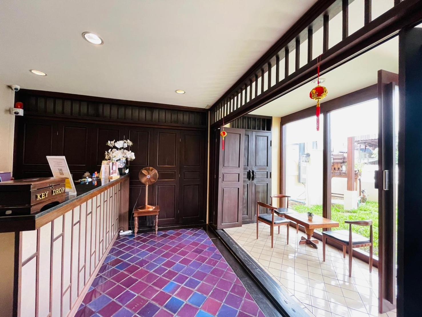 Na Thapae Chiangmai Hotel شيانغ ماي المظهر الخارجي الصورة